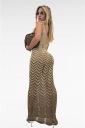 abito in lurex fine